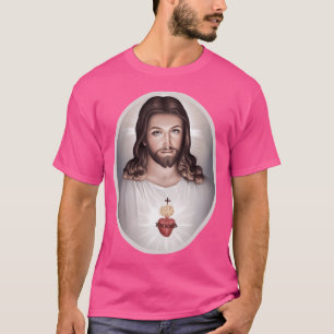 Het Heilig Hart van Jezus Heilig Hart Christus T-shirt