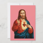 Het Heilig Hart van Jezus Kaart (Voorkant)