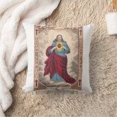 Het Heilig Hart van Jezus Kussen (Deken)