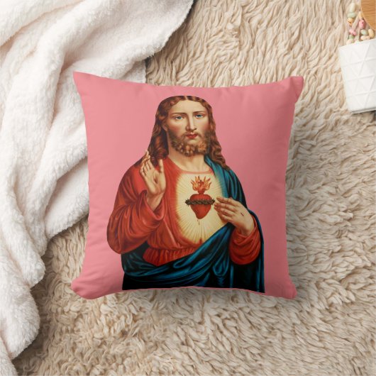 Het Heilig Hart van Jezus Kussen (Deken)
