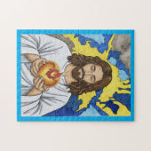 Het Heilig Hart van Jezus Legpuzzel (Horizontaal)