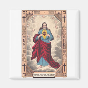 Het Heilig Hart van Jezus Magneet
