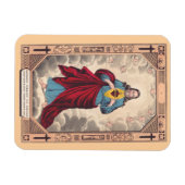 Het Heilig Hart van Jezus Magneet (Horizontaal)