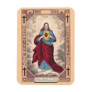 Het Heilig Hart van Jezus Magneet
