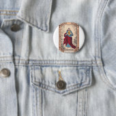 Het Heilig Hart van Jezus Ronde Button 5,7 Cm (In situ)