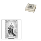 Het Heilig Hart van Jezus Rubberstempel (Gestempeld)