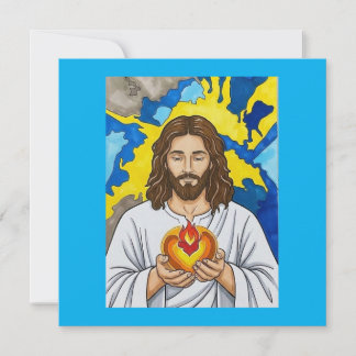 Het Heilig Hart van Jezus Save The Date