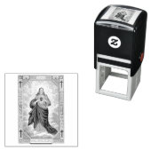 Het Heilig Hart van Jezus Zelfinktende Stempel (In situ)