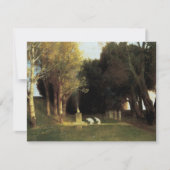 Het Heilig Hout van Arnold Bocklin,  Kunst (Voorkant)