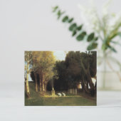 Het Heilig Hout van Arnold Bocklin,  Kunst Briefkaart (Staand voorkant)