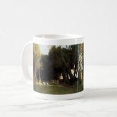 Het Heilig Hout van Arnold Bocklin,  Kunst Koffiemok (Voorkant links)