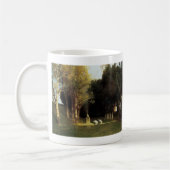 Het Heilig Hout van Arnold Bocklin,  Kunst Koffiemok (Links)