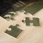 Het Heilig Hout van Arnold Bocklin,  Kunst Legpuzzel (Zijkant)