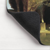 Het Heilig Hout van Arnold Bocklin, Kunst Muismat (Hoek)