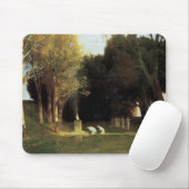 Het Heilig Hout van Arnold Bocklin, Kunst Muismat (Met muis)