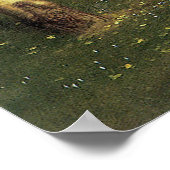 Het Heilig Hout van Arnold Bocklin, Kunst Poster (Hoek)