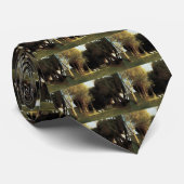 Het Heilig Hout van Arnold Bocklin,  Kunst Stropdas (Opgerold)