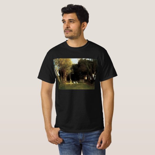 Het Heilig Hout van Arnold Bocklin, Kunst T-shirt (Voorkant volledig)