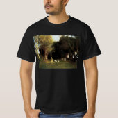Het Heilig Hout van Arnold Bocklin, Kunst T-shirt (Voorkant)