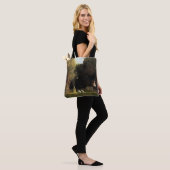 Het Heilig Hout van Arnold Bocklin,  Kunst Tote Bag (Op model)
