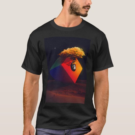 Het Heiligdom T-shirt (Voorkant)