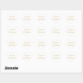Het heiligdom van de bevestiging Golden 3D Kijk Hart Sticker (Vel)