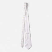 Het heiligdom van de bevestiging Golden 3D Kijk Stropdas (Achterkant)