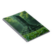 Het heiligdom van de Clover Green Notitieboek (Rechterzijde)