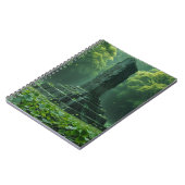 Het heiligdom van de Clover Green Notitieboek (Linkerzijde)
