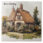 Het heiligdom van de liefde tegeltje (Voorkant)