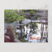 Het Heiligdom van de rots Briefkaart (Voorkant)