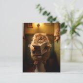 Het heiligdom van een filosoof | De dagelijkse dig Briefkaart (Staand voorkant)