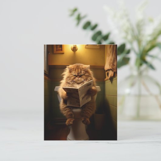 Het heiligdom van een filosoof | De dagelijkse dig Briefkaart (Staand voorkant)