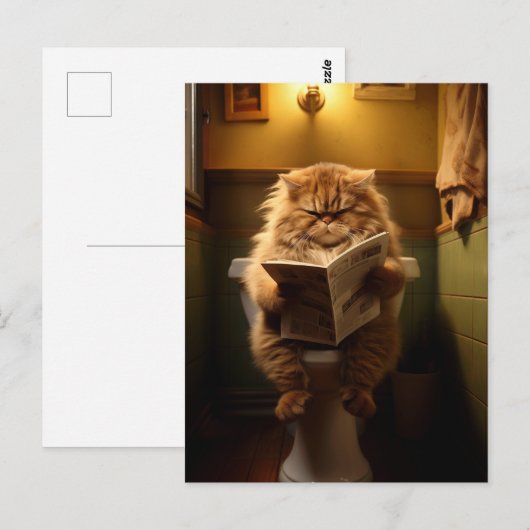 Het heiligdom van een filosoof | De dagelijkse dig Briefkaart (Voorkant / Achterkant)