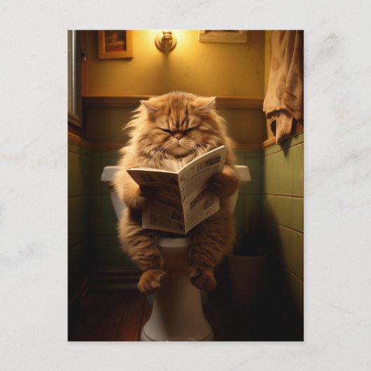 Het heiligdom van een filosoof | De dagelijkse dig Briefkaart (Voorkant)