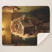 Het heiligdom van een filosoof | De dagelijkse dig Sherpa Deken (Voorkant (horizontaal))