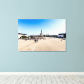 Het heiligdom van Fátima Canvas Afdruk (Insitu (Houten vloer))