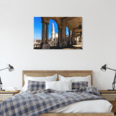 Het heiligdom van Fátima Canvas Afdruk (Insitu (Slaapkamer))