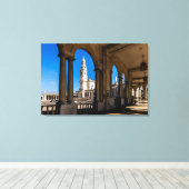 Het heiligdom van Fátima Canvas Afdruk (Insitu (Houten vloer))