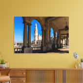 Het heiligdom van Fátima Canvas Afdruk (Insitu (Woonkamer))
