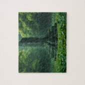 Het heiligdom van het Clover Green Field Legpuzzel (Verticaal)