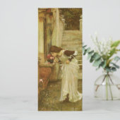 Het Heiligdom van John William Waterhouse (Staand voorkant)