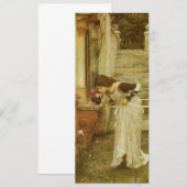 Het Heiligdom van John William Waterhouse (Voorkant / Achterkant)