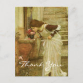Het Heiligdom van John William Waterhouse Briefkaart (Voorkant)