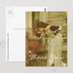 Het Heiligdom van John William Waterhouse Briefkaart