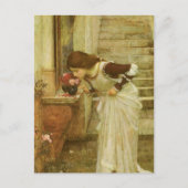 Het Heiligdom van John William Waterhouse Briefkaart (Voorkant)