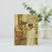 Het Heiligdom van John William Waterhouse Briefkaart (Staand voorkant)