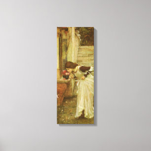Het Heiligdom van John William Waterhouse Canvas Afdruk