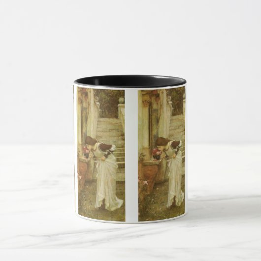 Het Heiligdom van John William Waterhouse Mok (Midden)