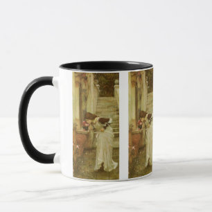 Het Heiligdom van John William Waterhouse Mok